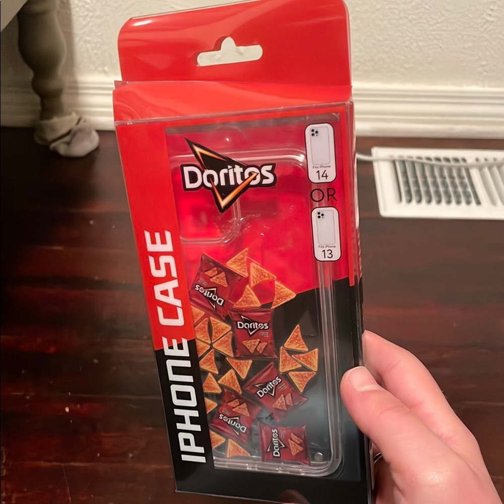 iPhone 13 and 14 Doritos phone case